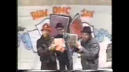 Run Dmc on Reading Rainbow 