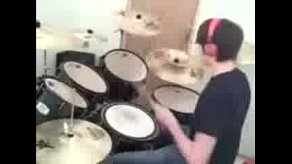 Slipknot Psychosocial Drum Cover