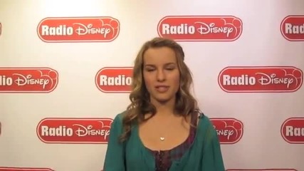 Bridgit Mendler Takes Over Radio Disney!