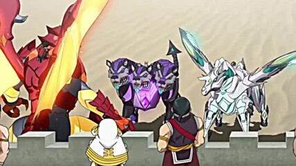 Bakugan: Legends 4