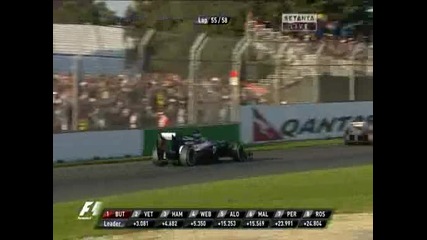 Formula 1 Australian Grand Prix Part 2/2