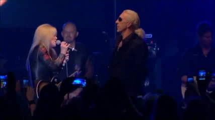 Lita Ford and Dee Snider "close My Eyes Forever" 2012