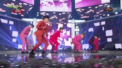 Exo - Love Me Right @ 151225 Kbs Music Bank Christmas Special