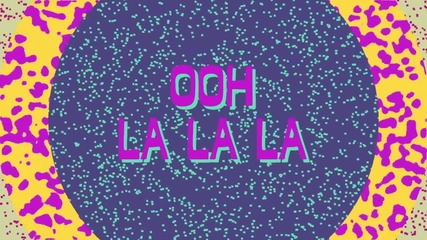 Misha B - Here's To Everything ( Ooh La La ) ( Lyric Video )