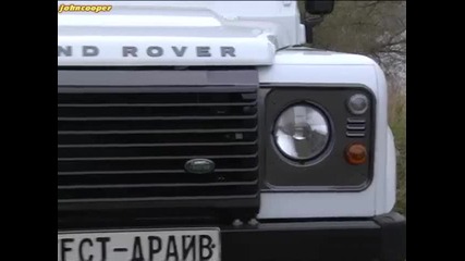 Land Rover Defender Lxv - тест драйв