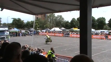 Sbf Finals Trick Stunt Riding London 2012