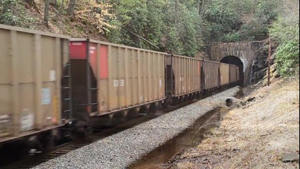 Coal Train at the Crest