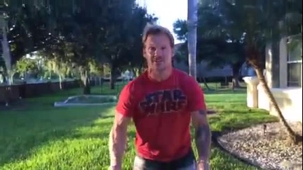 Chris Jericho се залива с ледена вода ( Ice Bucket Challenge )