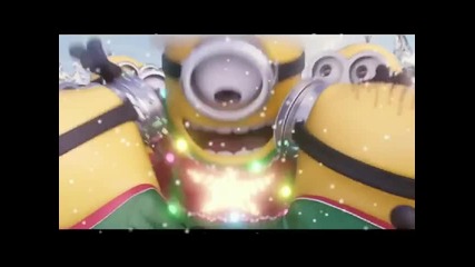 Minions Singing Jingle Bell - Merry Christma