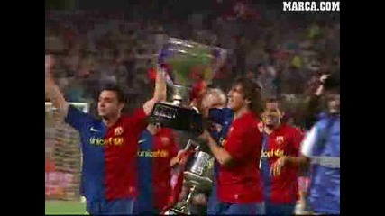 Барселона С Шампионската Купа 24.05.2009