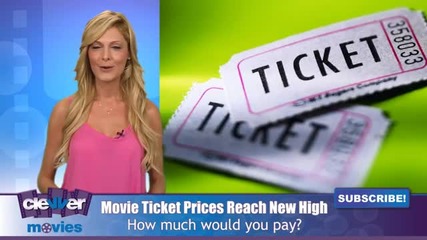 Movie Ticket Prices Reach All-time High
