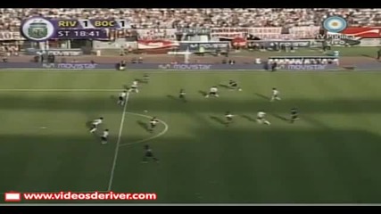 invideo Los goles de River 1 - Boca 1 - River Plate - La Paga Millonaria - Sitio 100% No Of 