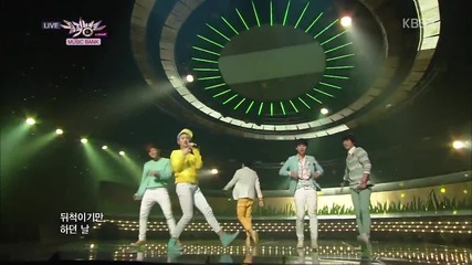 (hd) Ze:a 5 - The day we broke up ~ Music Bank (19.04.2013)