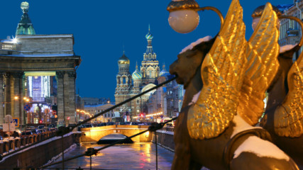 Санкт Петербург - Градът на белите нощи