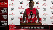 R-Truth literally inks Old Spice sponsorship with tattoo