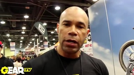 2014 Arnold - Kevin Levrone & Aaron Clark Posing