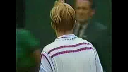 Wimbledon 1989 : Бекер - Едберг | Тайбрек
