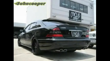 Много як custom Mercedes S500 W220