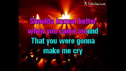 Justin Timberlake - What Goes Around (karaoke)