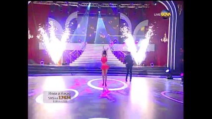 Dancing Stars - Нели и Наско джайв (18.03.2014г.)