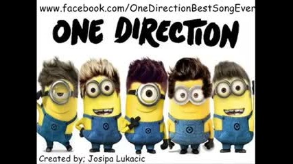One Direction - Best Song Ever (minions Voice) __ @5sosp0rn