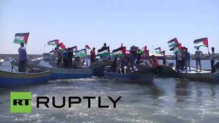 State of Palestine: Flotilla staged in Gazan waters after IDF intercept Freedom Flotilla