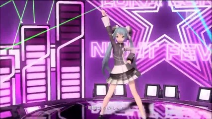 Hatsune Miku - Miku Miku Night Fever