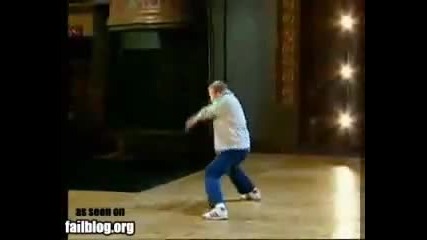 Faceplant Series - Dancing Fail 