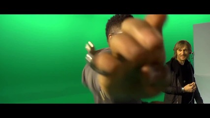 David Guetta ft. Usher - Without You (зад кулисите) (full Hd)