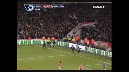 31.01.2010 Arsenal 0 - 3 Manchester United