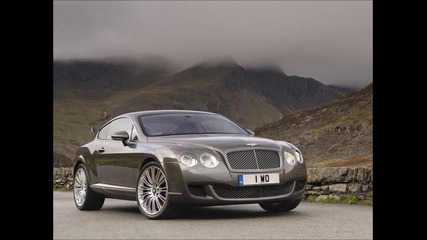 Bentley Continental Gt Speed 2008