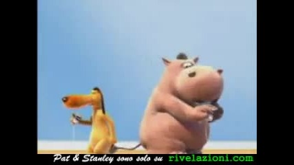 Pat and Stanley - telephone + Translation