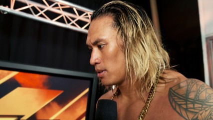 Kona Reeves regrets nothing after pushing Keith Lee to the limit: WWE.com Exclusive, Oct. 10, 2018