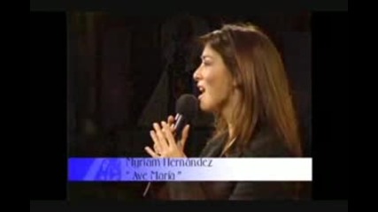 Myriam Hernandez - Ave Maria 