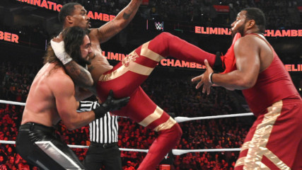 The Street Profits launch a major offensive: WWE Elimination Chamber 2020 (WWE Network Exclusive)