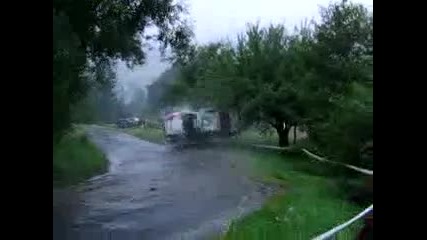 Катастрофа в рали
