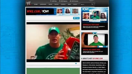 Raw 1000th Episode - John Cena vs Cm Punk Wwe Championship Promo