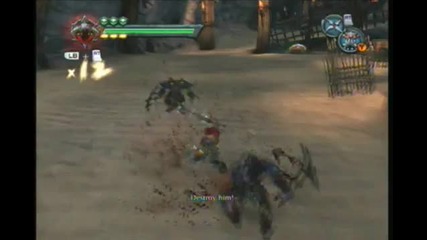 Darksiders - Walkthrough - Third Temple (part 31) 