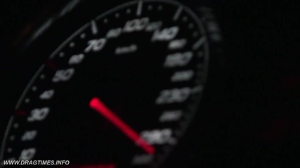 uskorenieto na edno Audi Rs6