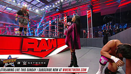 Ivar vs. Angel Garza: Raw, Aug. 17, 2020