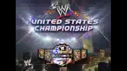 Wwe Cyber Sunday 2007 - Mvp vs Kane ( Usa Championship ) 