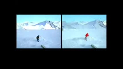 [0 - 60] Ken Blocks Snowboard