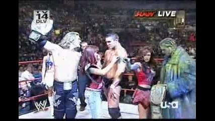 Wwe Raw 2006.9.11 Randy Orton, Edge, Johnny Nitro vs John Cena, Jeff Hardy, Carlito