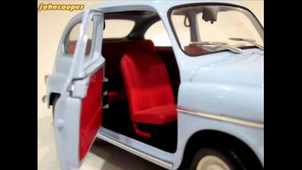 1:18 1963 Fiat 600 D