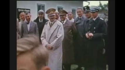 Кадри на Хитлер заснети с домашната камера на Ева Браун 