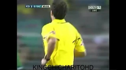 Fc Barcelona Vs Racing Santander 3-0 All Highlights And Goals 15-10-2011