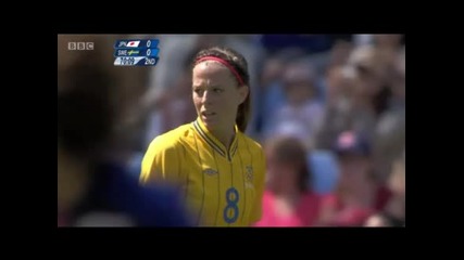 Женски футбол- Япония- Швеция 0:0, Олимпийски игри в Лондон 2012