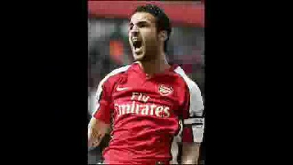 Cesc Fabregas - captain Arsenal