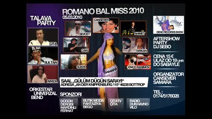 Dzansever Cita Amza 2010 Romano Ball Miss 2010 Reklama.wmv
