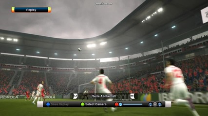 Гол в Pes 2012